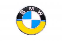 Эмблема 82мм (UA-Style) фото 2 Эмблема 82мм (UA-Style) фото 2