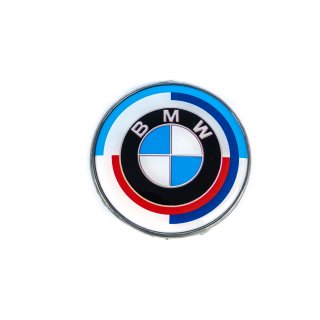 BMW 4-серия F32/33/36 Юбилейная эмблема 74мм (задняя)