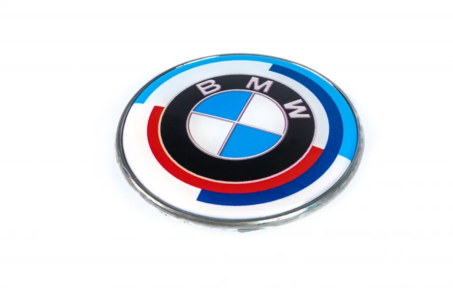 BMW 4 серія F32/F33/F36 2012-2020 рр. Ювілейна емблема 74мм (задня) Фото 2