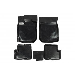 Резиновые коврики с бортиком Polytep (комплект 4 шт) фото 1