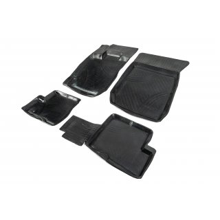 Резиновые коврики с бортиком Polytep (комплект 4 шт) фото 2