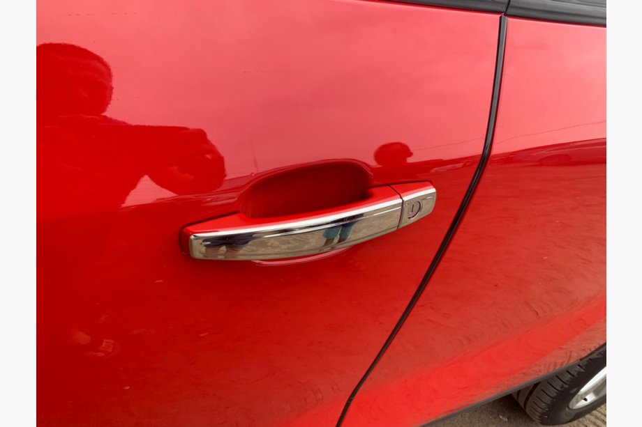 Opel Antara 2006-2017 рр. Накладки на ручки ВУЗЬКІ (4 шт., Нерж., Omsa) Фото 3
