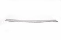 Renault Trafic 2001-2015 гг. Накладка на задний бампер нержавеющая сталь (OMSA) фото 3