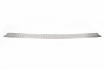 Накладка на задний бампер Матовая (Omsa, нержавейка) фото 3 Накладка на задний бампер Матовая (Omsa, нержавейка) фото 3