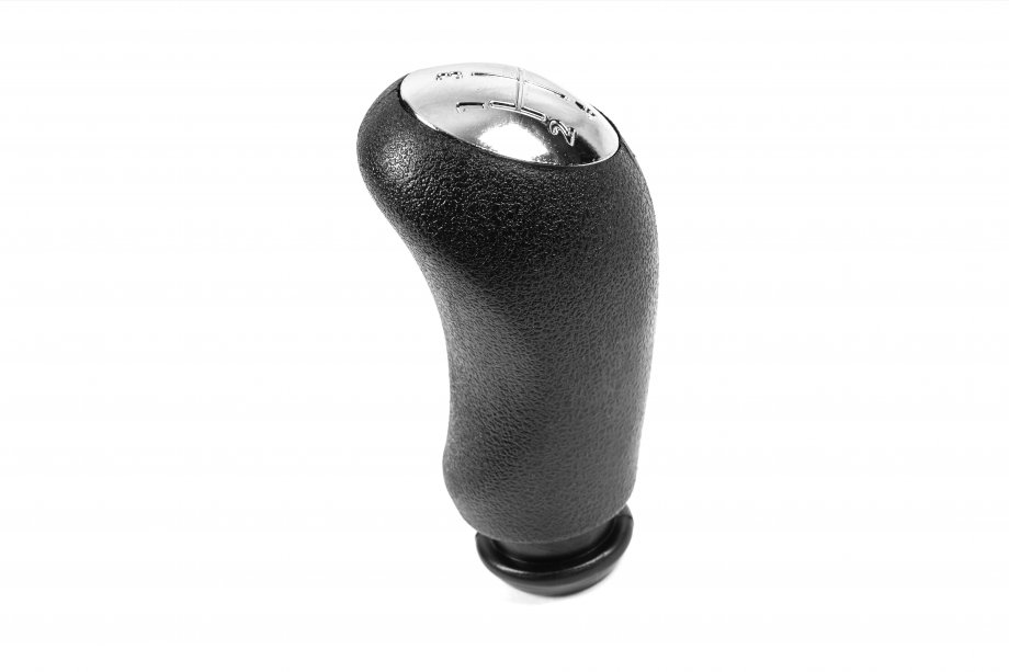 Pommeau De Levier De Vitesses En Cuir Argenté Pour Dacia Sandero 2 (2013-2019) - Design Stylé Et Prise En Main Confortable