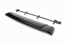 Козырек на лобовое стекло (черный глянец, 5мм) фото 6