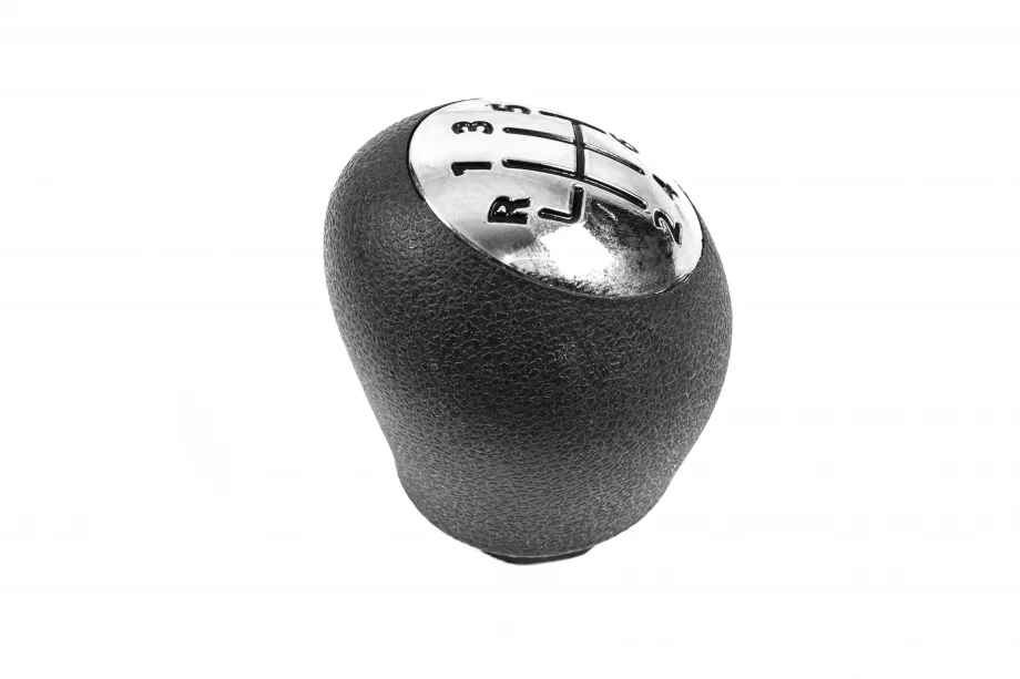 Renault Velsatis 2001–2009 Vaihdekepin nuppi 6-vaihteinen 328650024R (musta kromilla) Kuva 2