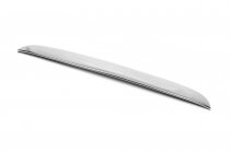 Хромированная накладка над номером (1996-2002, 1 дверь, нержавейка) фото 2 Хромированная накладка над номером (1996-2002, 1 дверь, нержавейка) фото 2