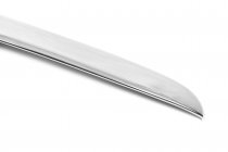 Хромированная накладка над номером (1996-2002, 1 дверь, нержавейка) фото 3 Хромированная накладка над номером (1996-2002, 1 дверь, нержавейка) фото 3