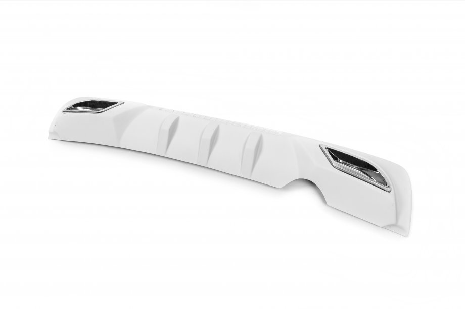 Citroen Berlingo 2008-2018 Rear diffuser (primed for painting) Photo 3