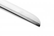 Peugeot Partner Tepee 2008-2018 рр. Хром планка над номером (нерж) фото 4