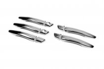 Накладки на дверные ручки из нержавеющей стали фото 3