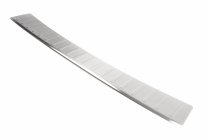 Накладка на задний бампер нержавейка фото 2