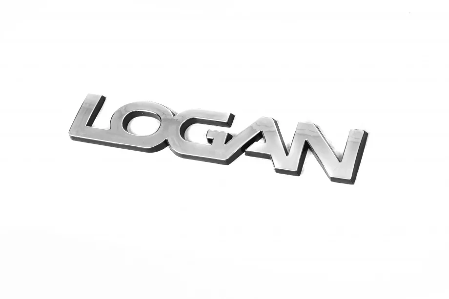Renault Logan I 2005-2008 гг. Надпись Logan 8200448593 Фото 2