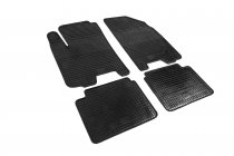Daewoo Gentra 2013- гг. Резиновые коврики (4 шт, Polytep) фото 8