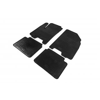 Резиновые коврики (4 шт, Polytep) Chevrolet Lacetti 2003-2024 гг. фото 2