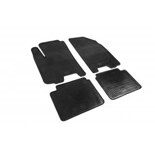 Резиновые коврики (4 шт, Polytep) Chevrolet Lacetti 2003-2024 гг. фото 3