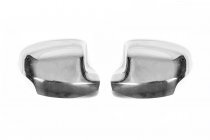 Накладки на Зеркала (2 шт., Нержавейка) фото 3