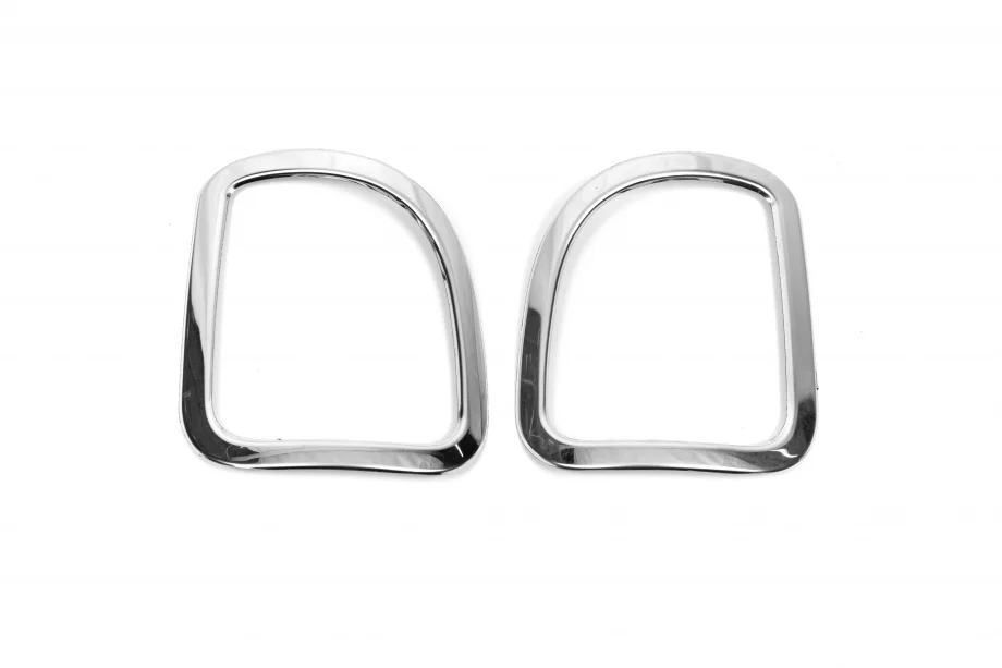 Mercedes Citan 2013-2021 Rear reflector trim (2 pcs, stainless steel) Photo 6
