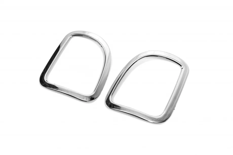 Mercedes Citan 2013-2021 Rear reflector trim (2 pcs, stainless steel) Photo 7