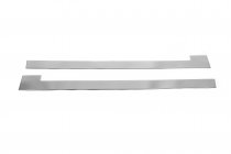 Молдинги из нержавеющей стали для сдвижных дверей (2 шт) фото 5