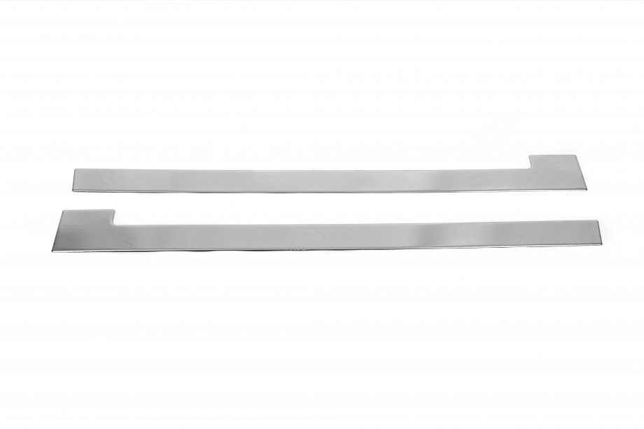 Renault Kangoo 2008–2020 Molding for sliding door (2 pcs, stainless steel) Photo 5