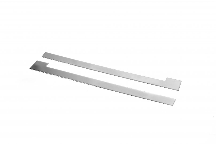 Renault Kangoo 2008–2020 Molding for sliding door (2 pcs, stainless steel) Photo 6