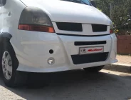 Nissan Interstar 2002–2010 Přední nárazník (nástavec, k lakování) fotografie 4