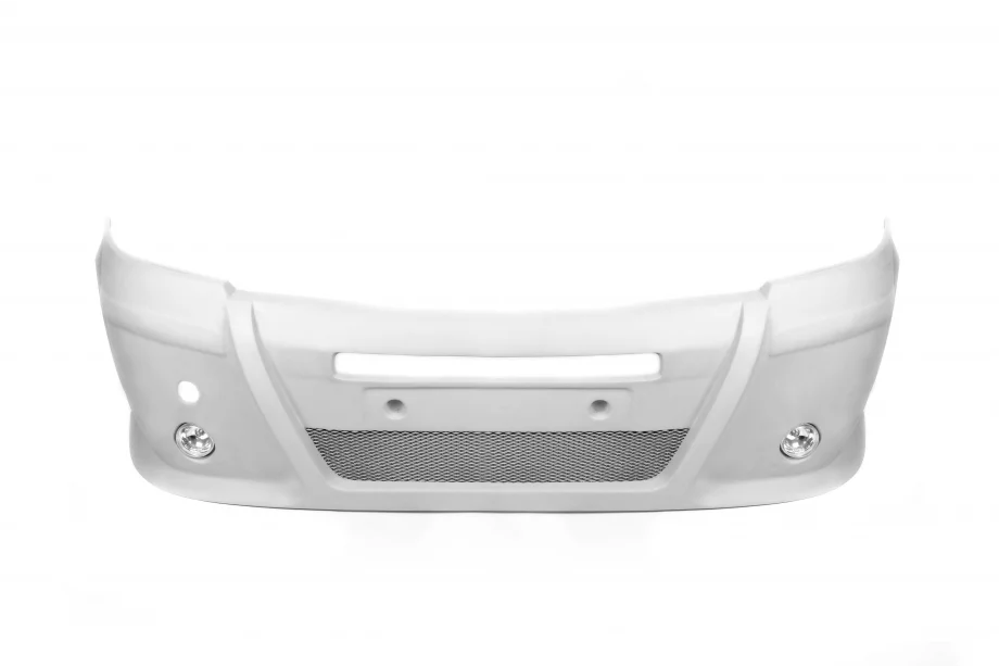 Renault Master 1998-2010 Front bumper 2004-2010 (cover, primed for painting) Photo 7