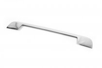 Накладка из нержавейки над номером фото 5