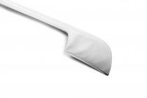 Накладка из нержавейки над номером фото 6