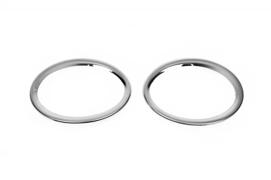 Opel Movano 2010-2021 Couvercles chromés pour antibrouillards (2 pcs, inox) Photo 2