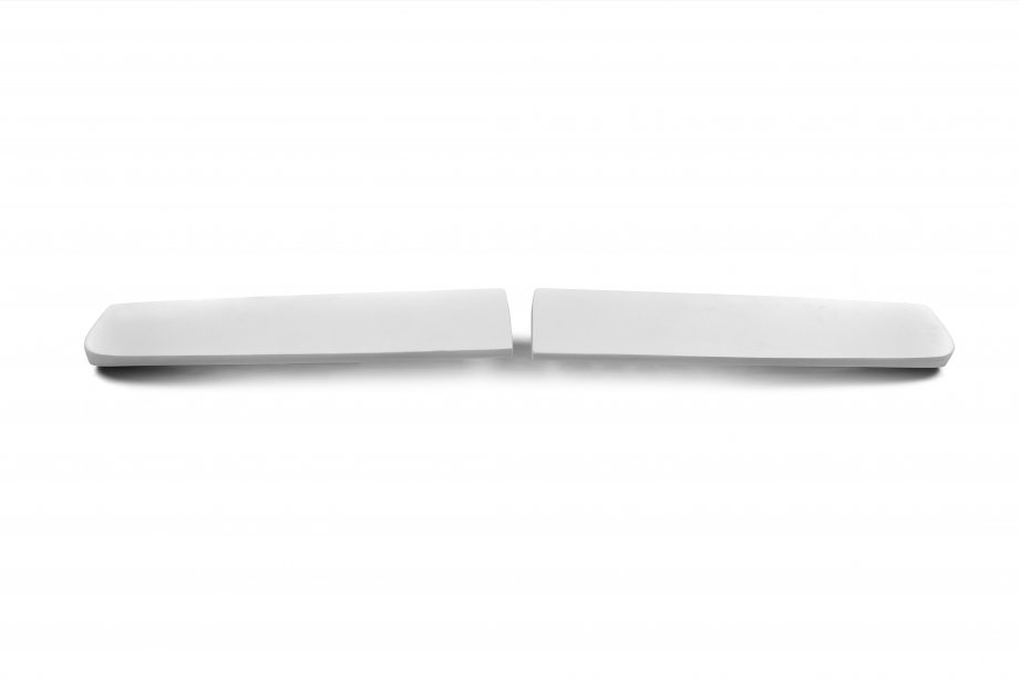 Renault Trafic 2001–2015 Anatomik rear door spoiler (primed for painting) Photo 5