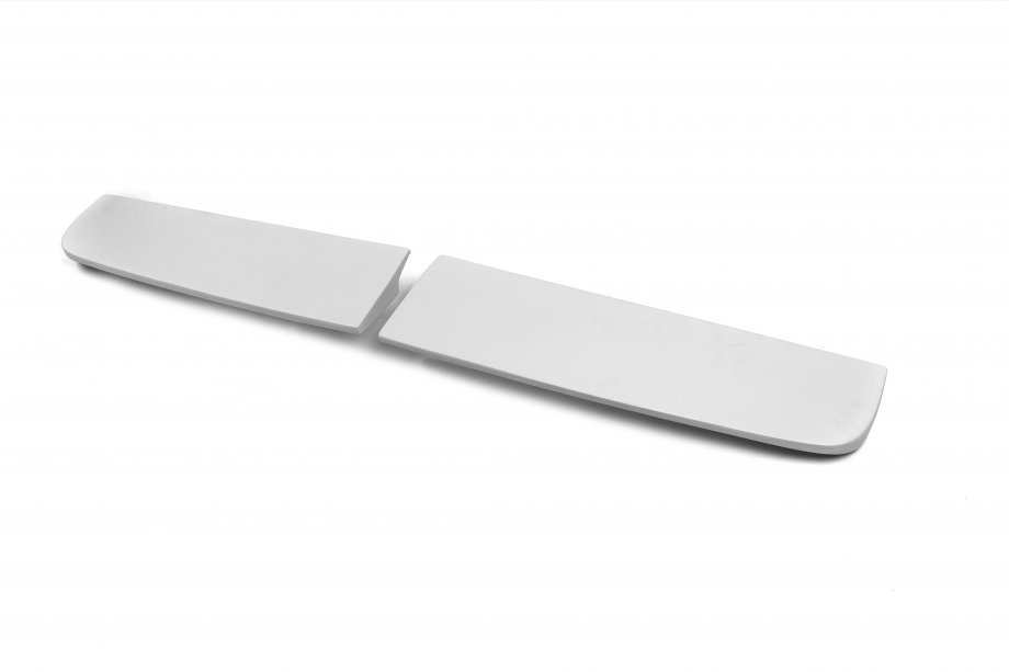 Renault Trafic 2001–2015 Anatomik rear door spoiler (primed for painting) Photo 6