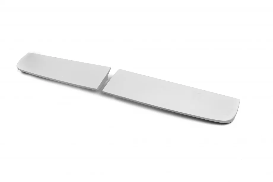 Opel Vivaro 2001–2015 Anatomik rear door spoiler (primed for painting) Photo 8