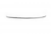 Хромированная накладка на заднюю ручку (верхняя, нержавейка) фото 2