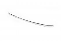 Хромированная накладка на заднюю ручку (верхняя, нержавейка) фото 3