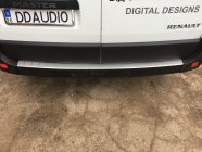 Накладка на задний бампер нержавейка фото 4