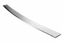 Накладка на задний бампер нержавейка фото 8