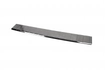 Nissan NV300/Primastar 2016- рр. Накладка на задній бампер Чорний хром (нерж) фото 4