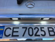 Подсветка номера LED (2 шт) фото 4