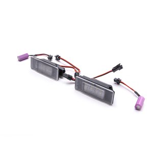 Підсвітка номера LED (2 шт) Mercedes Sprinter W906 2006-2018 рр. фото 2