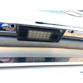 Підсвітка номера LED (2 шт) Mercedes Sprinter W906 2006-2018 рр. фото 3