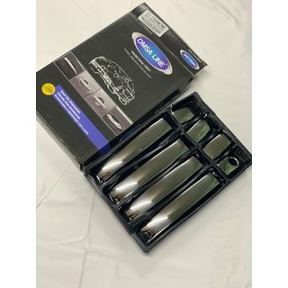 Хромированные Накладки на Ручки (4 шт) SsangYong Rexton I 2001-2017 гг. фото 4