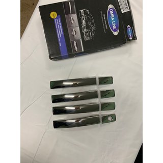 Хромированные Накладки на Ручки Дверей (4 шт, Нержавейка) Ssang Yong Rodius фото 3