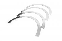 Накладки на арки (2013-2017, 4 шт, нержавейка) фото 3