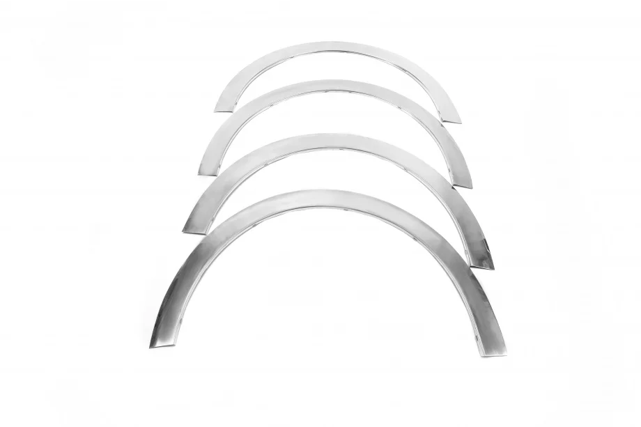 Citroen C-Elysee 2013–2022 Wielkastrandlijsten (2013-2017, 4 stuks, RVS) Foto 2