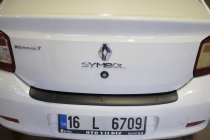 Накладка на задний бампер EuroCap (ABS) фото 5 Накладка на задний бампер EuroCap (ABS) фото 5