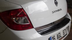 Накладка на задний бампер EuroCap (ABS) фото 10 Накладка на задний бампер EuroCap (ABS) фото 10