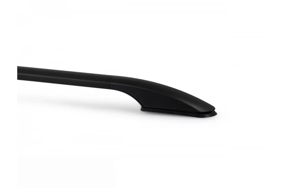 Renault Captur 2013–2019 OmsaLine Solid takrails (2 st, svarta) Foto 3